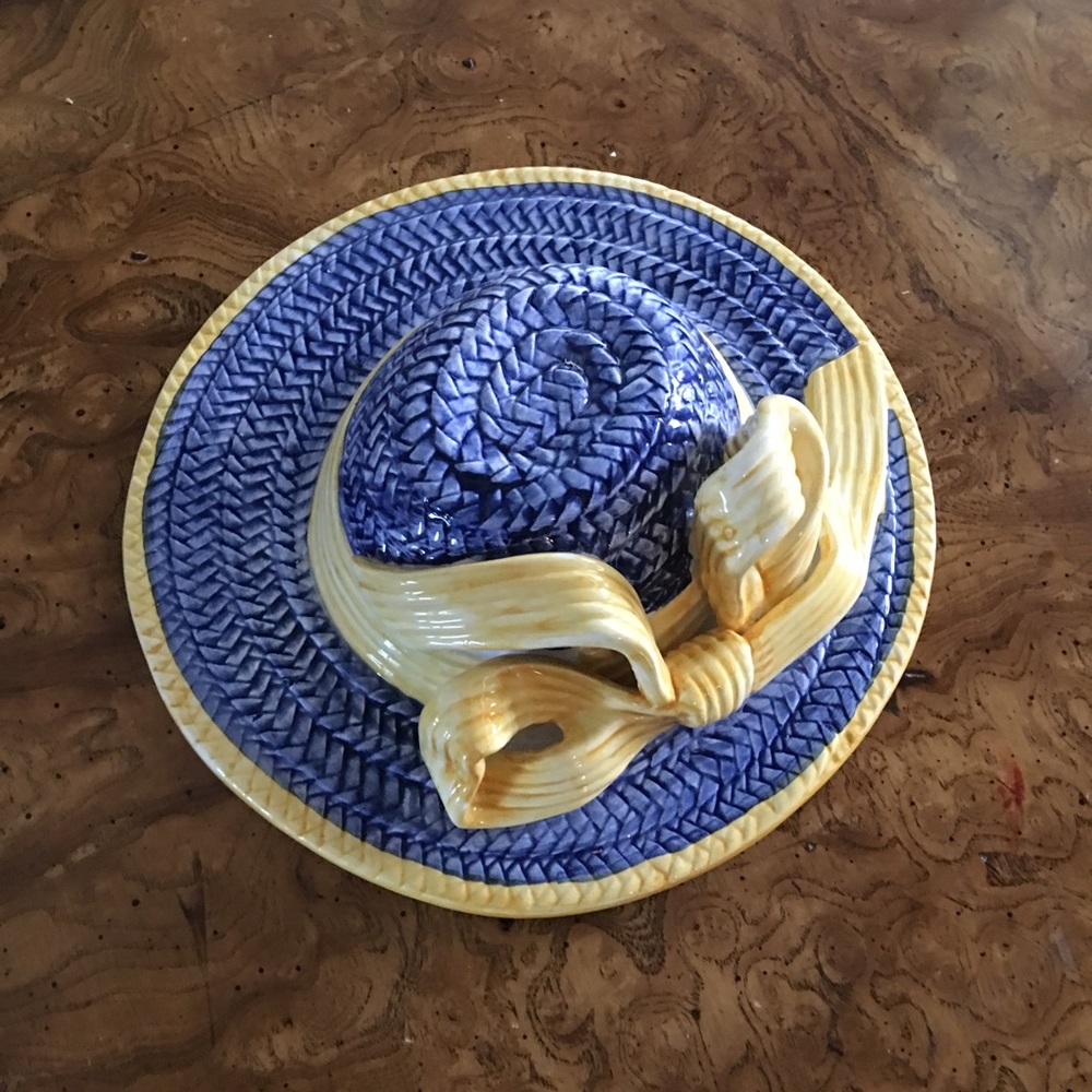 Collection Italiano Ceramic Straw-hat